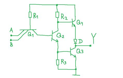 What does parallel connection of TTL circuits look like - Electrical Engineering Stack Exchange