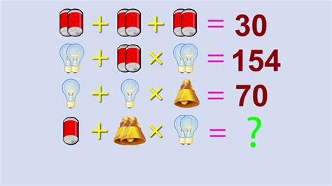 Solve tricky math puzzles with answers by isolategame - YouTube