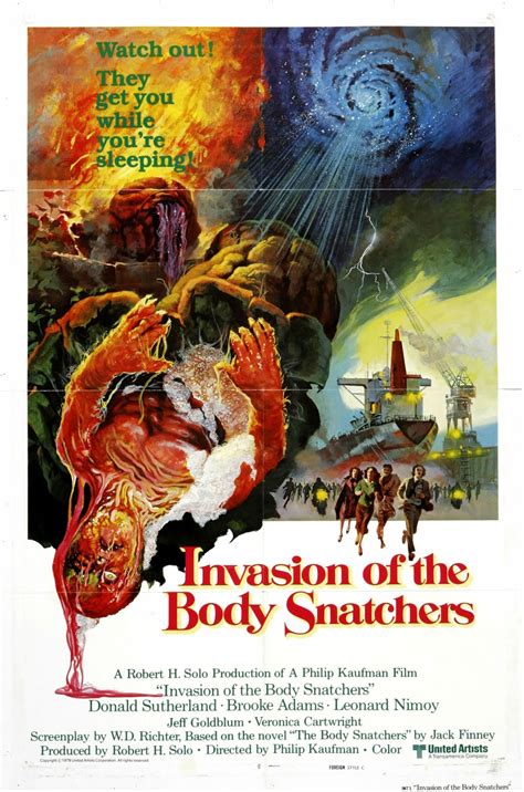 Happyotter: INVASION OF THE BODY SNATCHERS (1978)