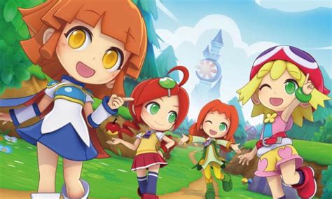 Puyo Puyo Chronicle: new gameplay video, info on "Skill Battle" rule and new characters