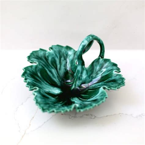 Green Ceramic Bowl - Etsy