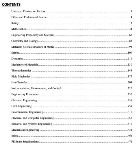 FE Reference Handbook: What It Is and How to Get a Free PDF – PE Preparation