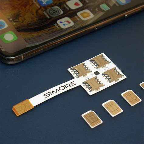 This iPhone Multi-SIM Adapter Case Lets You Have 4 Phone Numbers