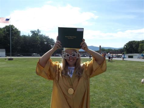 Photo: Lindsay at Glenvar High School graduation | Lifestyles | roanoke.com