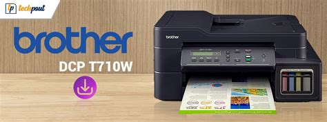 Brother DCP T710W Drivers Download and Update | TechPout