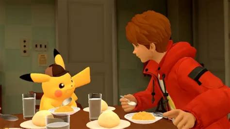 Who is the voice actor of Pikachu in Detective Pikachu returns?