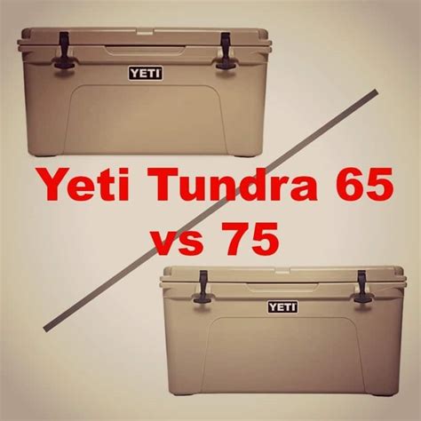 Yeti Tundra 65 vs 75: Which is the Best Yeti Hard Cooler? - All Outdoors Guide