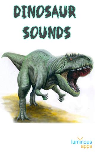 Download Dinosaur Sounds Google Play softwares - aF2tjAF8bOE4 | mobile9