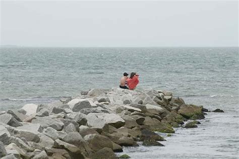 Camping At Ocracoke