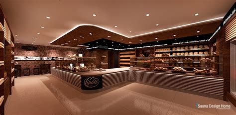 Bakery Shop Interior Design