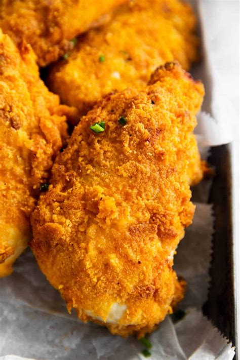 Air Fryer Fried Chicken Recipe - Savory Nothings