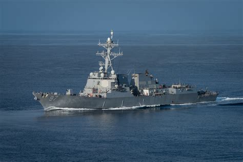 USS Halsey visits Guam during 7th Fleet operations | Commander, U.S. Pacific Fleet