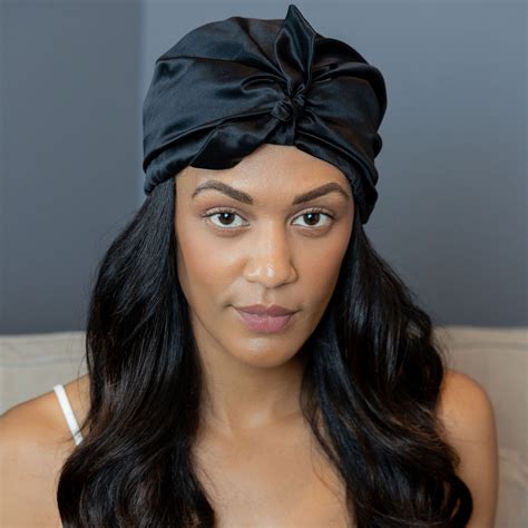 Adjustable Silk Turban — SWURLY