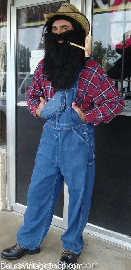 Hillbilly Costumes For Men and Women, Funny Costumes, Mountain Men Costume | Dallas Vintage and ...