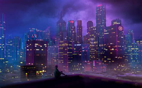 Anime Cities Wallpapers