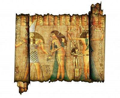 Egyptian papyrus scroll | Ancient egyptian art, Egyptian artifacts, Egyptian art