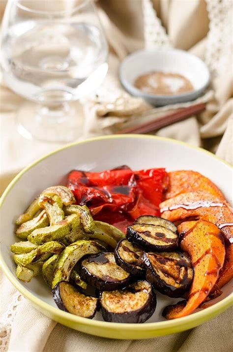 Roasted Vegetables with Balsamic Glaze - Omnivore's Cookbook