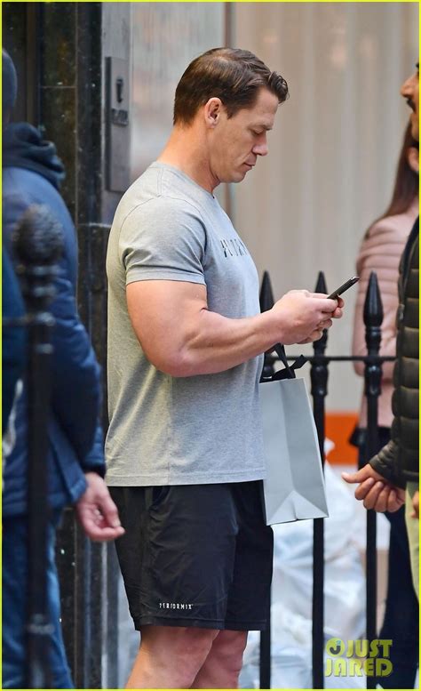 John Cena Shows Off His Massive Biceps While Shopping in London!: Photo ...