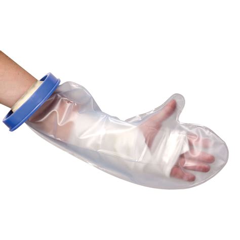 DMI Waterproof Medium Arm Cast Protector, Pediatric, 18 inches, Clear ...