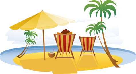 Clipart Beach Scene Gudang Gambar Vector Png | Porn Sex Picture