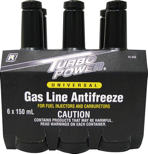 Turbo Power Gas Line Antifreeze - Recochem