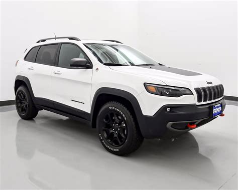 Pre-Owned 2019 Jeep Cherokee Trailhawk Elite Sport Utility in Omaha # ...