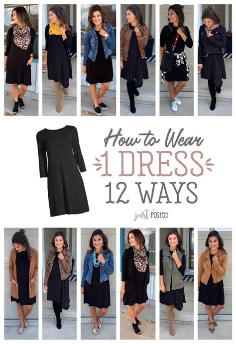 How To Dress Up A Black Dress - Fashion Buzz