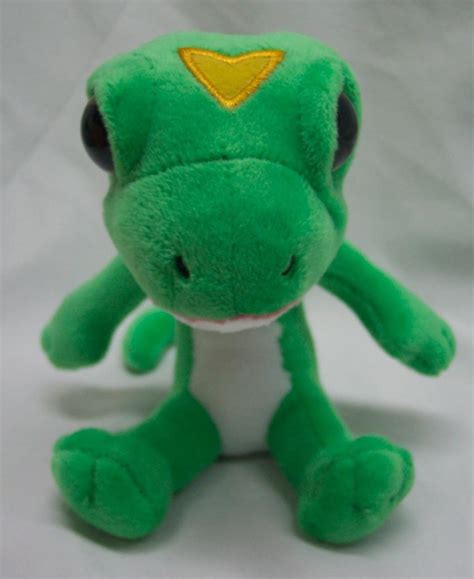 Geico THE GECKO MASCOT 5" Plush STUFFED ANIMAL Toy | eBay