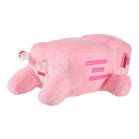 Minecraft Pig Large Basic Plush - Entertainment Earth