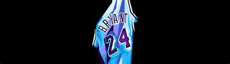 Kobe Bryant Wallpaper 4K, Jersey, 8K, Black background