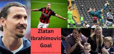 Best 10 Zlatan Ibrahimovic Goal & Inspiration From His Life