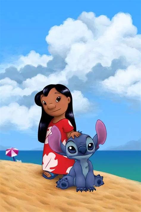 4K Lilo And Stitch Wallpaper | WhatsPaper