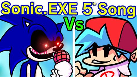 Friday Night Funkin' VS Sonic.EXE Week - You Can't Run (Song from Week ...