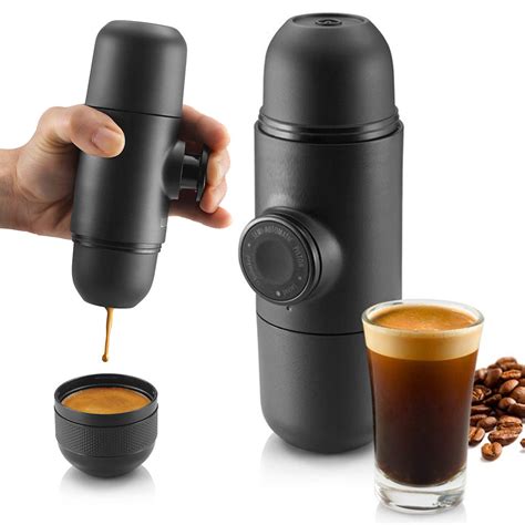 Portable Mini Espresso Machine | Small Travel Coffee Maker 70ml