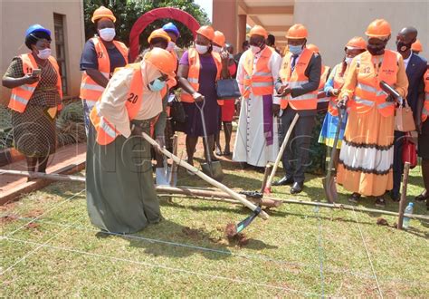 Jinja School of Nursing to construct 3-storied classroom - Bukedde ...