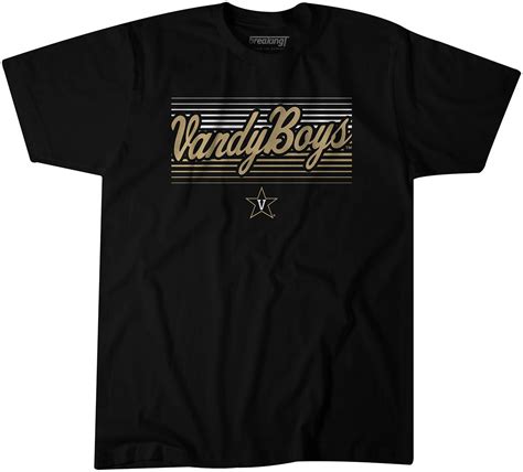 Vandy Boys Shirt + Hoodie - Vanderbilt Officially Licensed - BreakingT