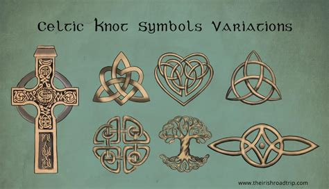 Celtic Knot Meaning, History + 8 Old Knots