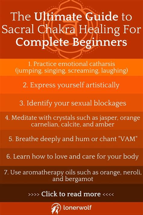 The Ultimate Guide to Sacral Chakra Healing For Complete Beginners ⋆ LonerWolf