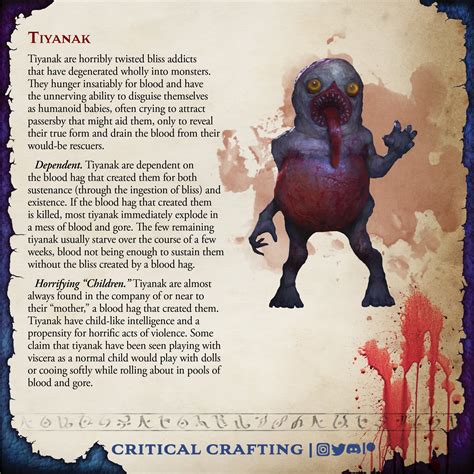 [OC] Tiyanak : r/DnDHomebrew