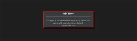 Fix: Roblox Error Code 610 [2024 Solution] - PC Strike