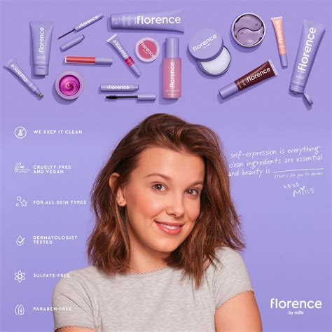 Millie Bobby Brown - Clean Beauty Products for Teens 08/20/2019 • CelebMafia