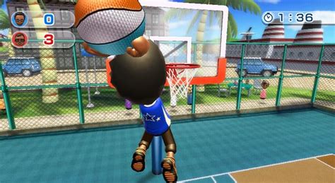 Wii Sports Resort offers convincing swordplay, basketball - A+E Interactive