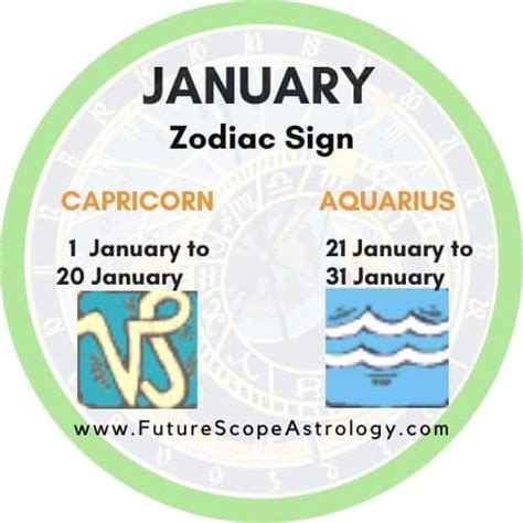 January Zodiac Sign (Capricorn, Aquarius): Dates, Personality, Compatibility, Birthdays ...