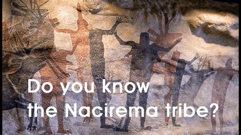 Short Story: Do you know the Nacirema tribe? - YouTube