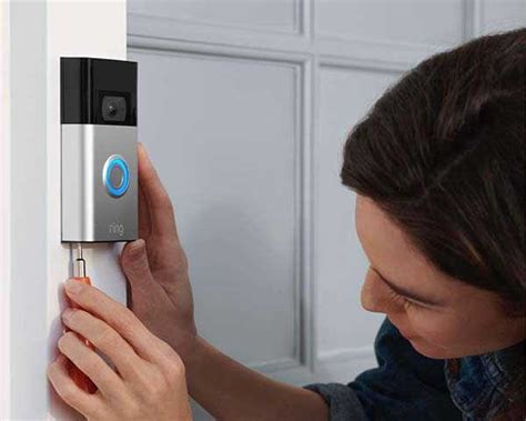 All-New Ring Video Doorbell Compatible Alexa | Gadgetsin