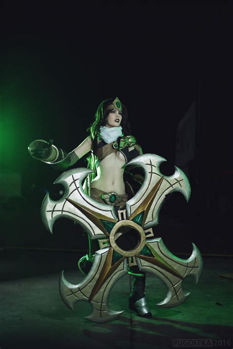 Sivir from League of Legends - Cosplay by TineMarieRiis on DeviantArt