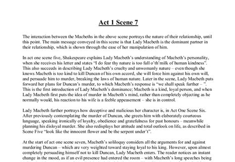 Quotes From Macbeth Act 1. QuotesGram