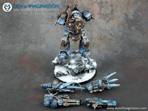 Space Wolves Contemptor Dreadnought Conversion | Warhammer 40k Forum ...