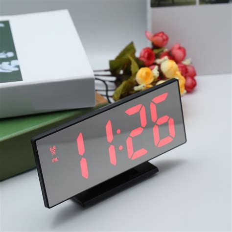 Kids Digital Alarm Clock, Led Digital Alarm Clocks with Large Numbers, 7.48'' LED Display, USB ...