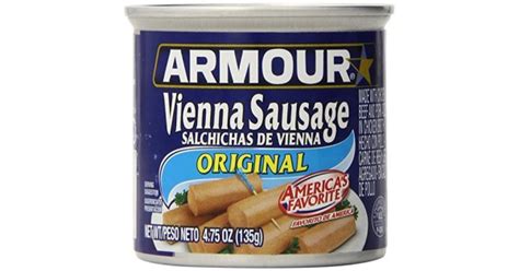 Armour Original Vienna Sausage - 4.75 oz. - 18 pk